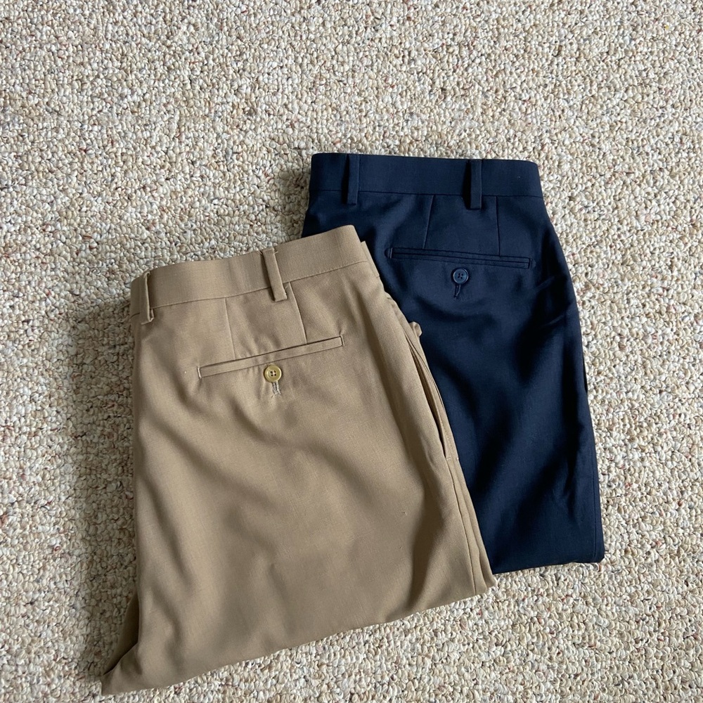 Men’s Dress Pants Bundle Size 38Wx32L